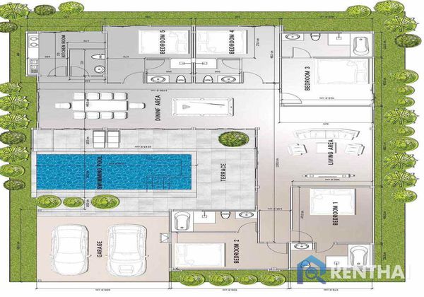 Villa 4 beds. 305 sq.m. - photo 4