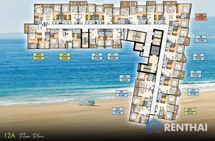 Floor Plans - 12A