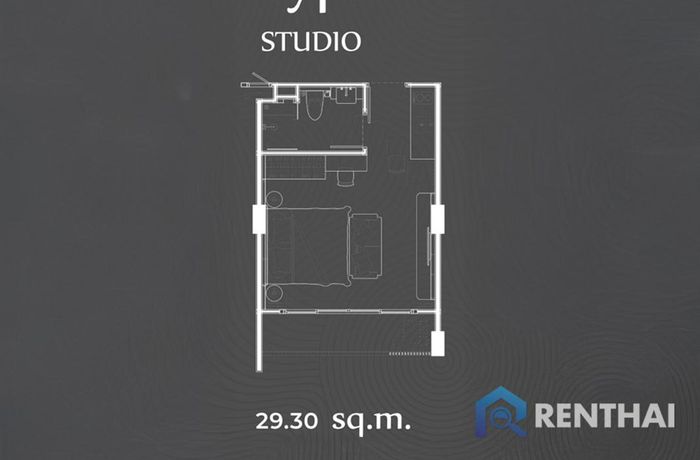แปลนห้อง - Studio