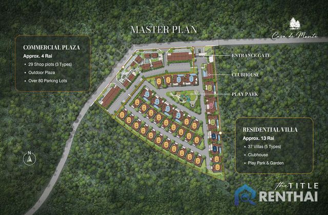 แผนผังโครงการ