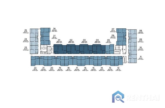 Floor Plans - A3-8