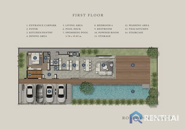 House 4 beds. 484 sq.m. - photo 3