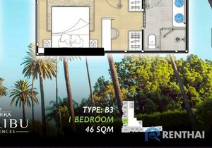 Condo 1 beds. 46 sq.m. - photo 2