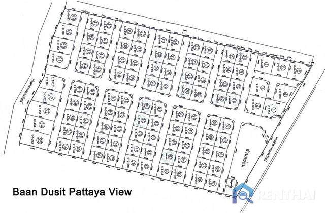 แผนผังโครงการ