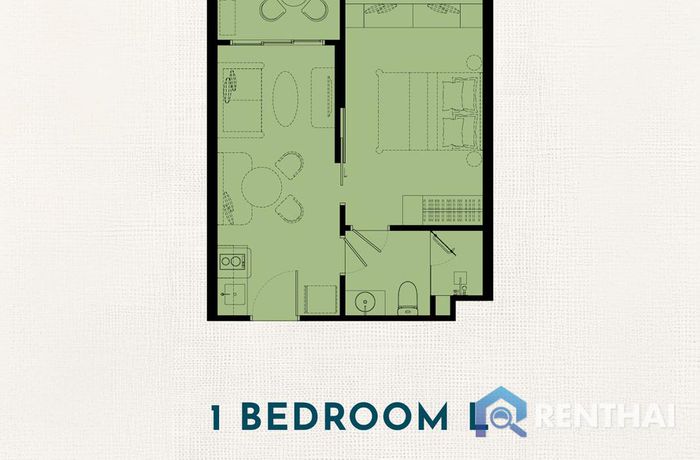 Unit Plans - 1 Bedroom