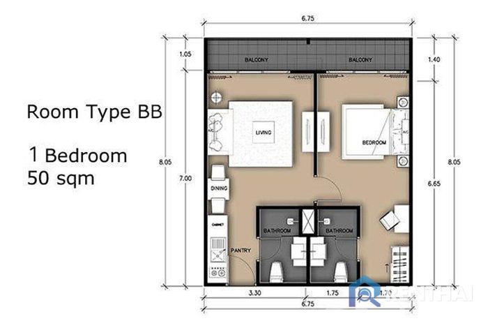 แปลนห้อง - Type-4