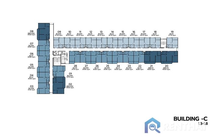 Floor Plans - C3-8