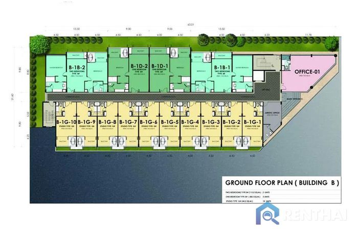 Floor Plans - B-G