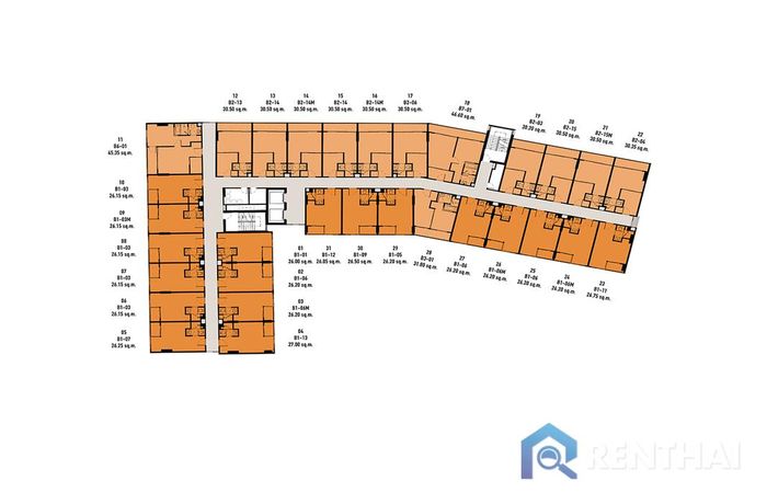 Floor Plans - Building A, 3rd - 7th