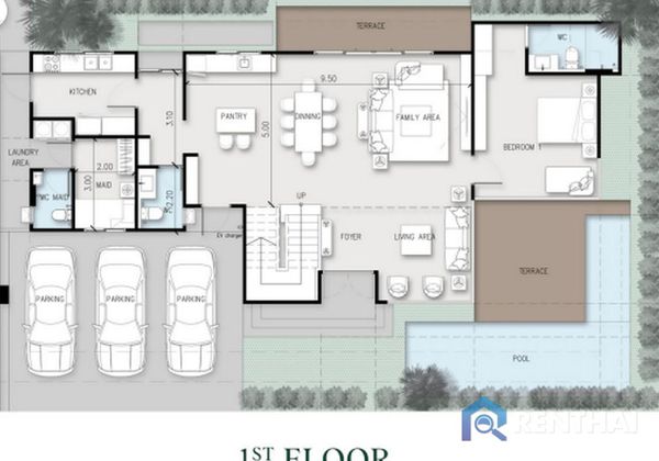 House 4 beds. 320 sq.m. - photo 2
