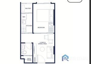 Кондо 1 сп. 30 кв.м. - фото 5