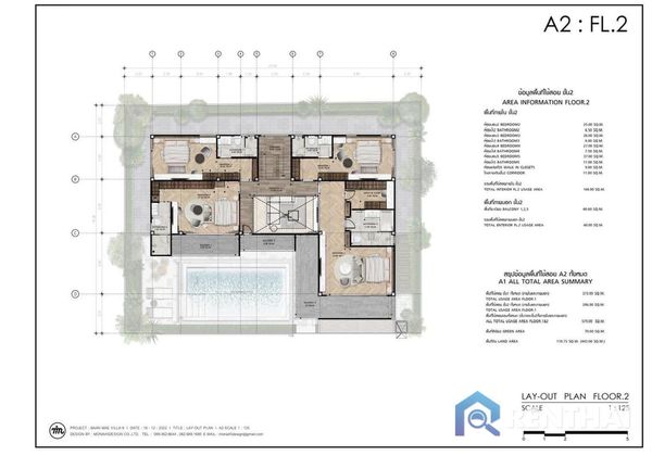 บ้าน 4 นอน 450 ตรม. - รูปภาพ 5