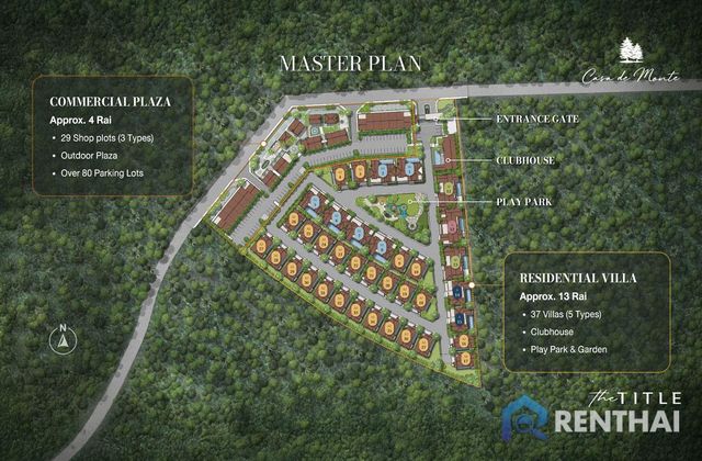แผนผังโครงการ