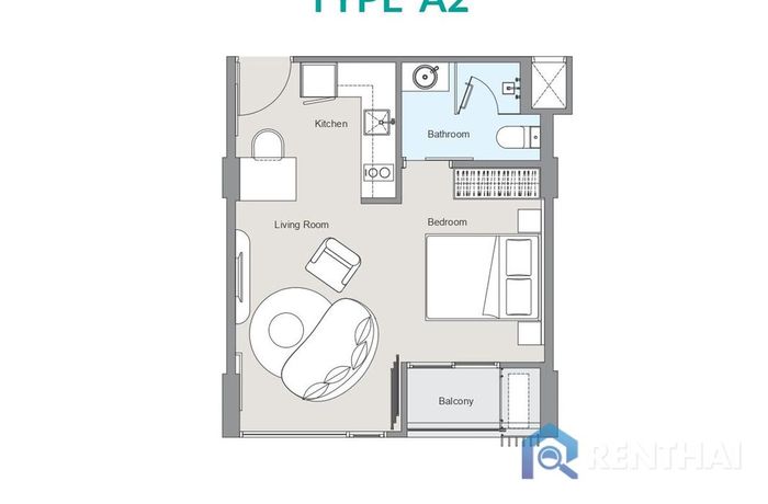 แปลนห้อง - Type A2