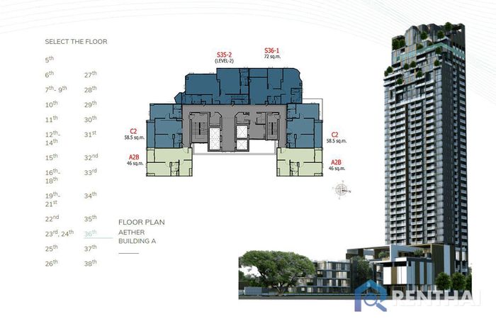 Floor Plans - 36