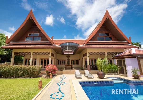 Villa 4 beds. 300 sq.m. - photo 1