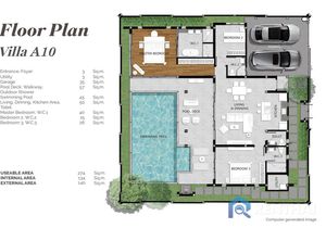 วิลล่า 3 นอน 341 ตรม. - รูปภาพ 5