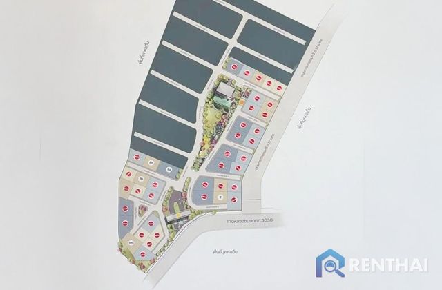 แผนผังโครงการ