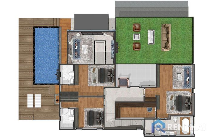Floor Plans - TypeB-2
