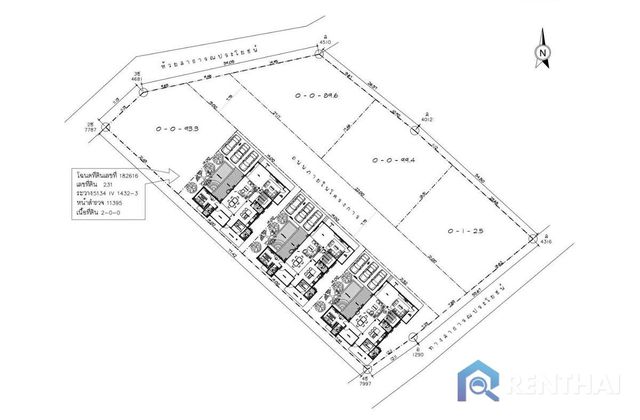 แผนผังโครงการ