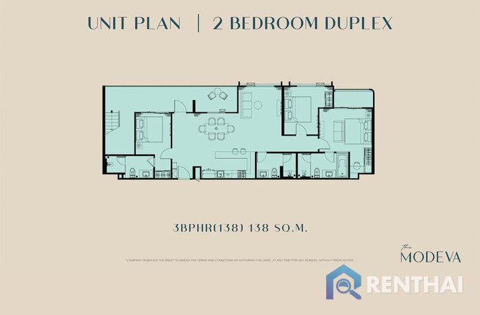 Планировка объектов - 3 beds-138