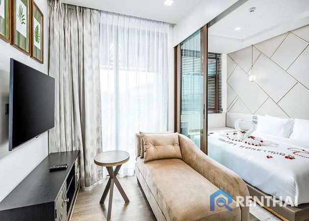 คอนโด 1 นอน 35 ตรม. - รูปภาพ 1
