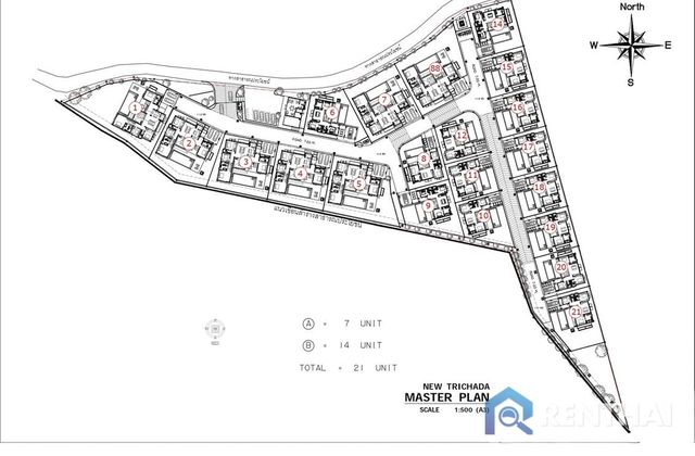 แผนผังโครงการ