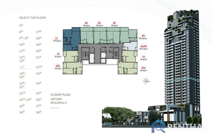 Floor Plans - 15