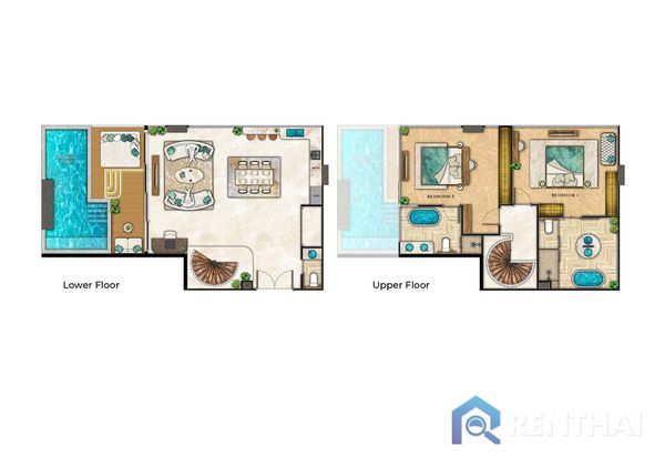 Condo 2 beds. 368 sq.m. - photo 1