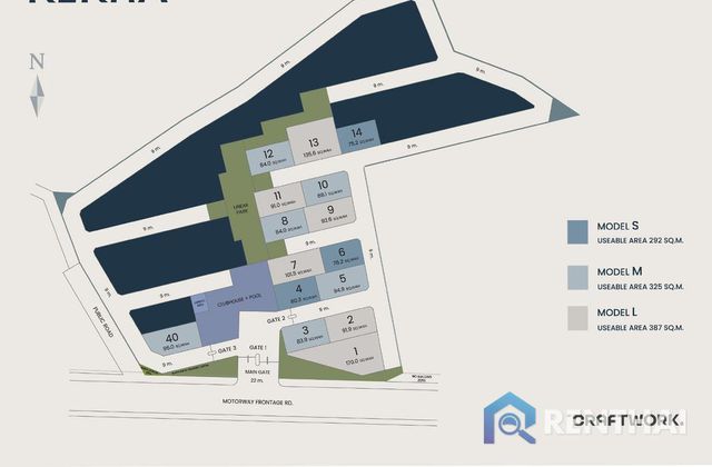 แผนผังโครงการ