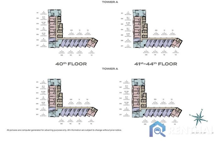 Floor Plans - 34-44