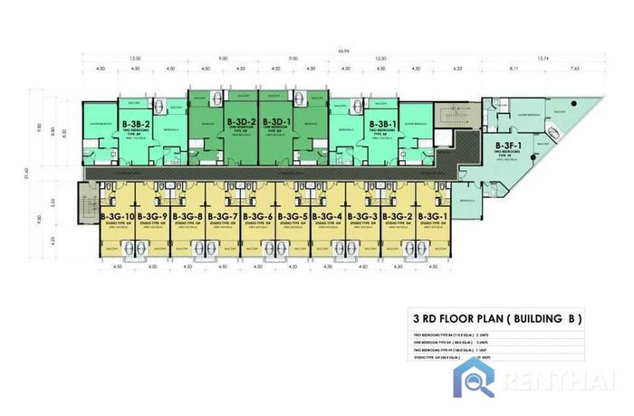 Floor Plans - B-3