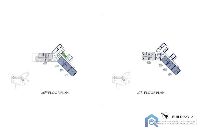 Floor Plans - A36-37