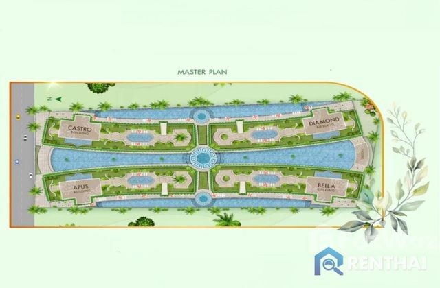 แผนผังโครงการ