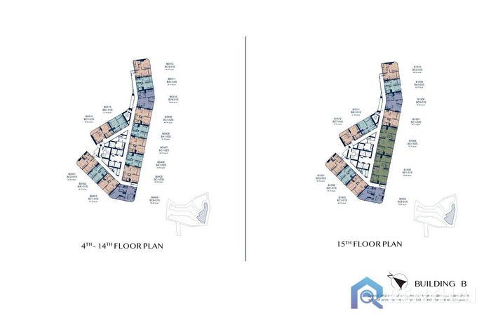 Floor Plans - B-4-15