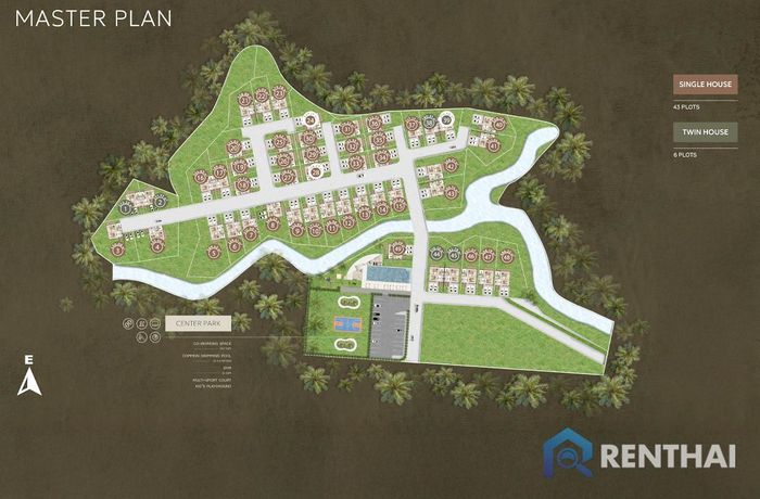 แผนผังโครงการ - Master Plan -2