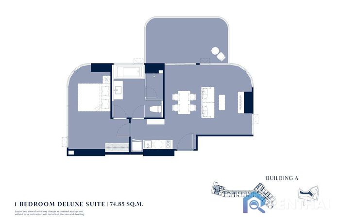 Unit Plans - A-Deluxe-Suite-