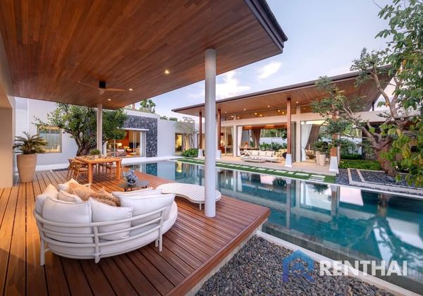 Villa 4 beds. 254 sq.m. - photo 1