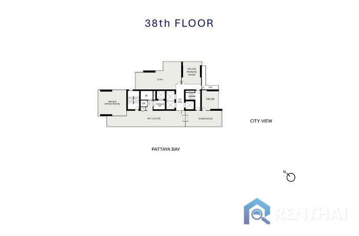 แบบแปลนชั้น - 38