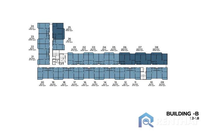 Floor Plans - B2-8