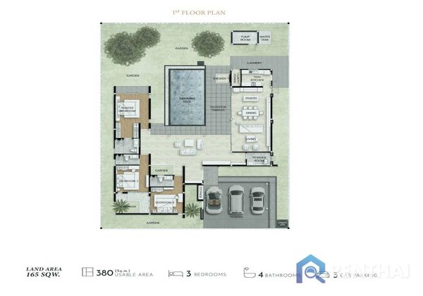 Villa 3 beds. 380 sq.m. - photo 5