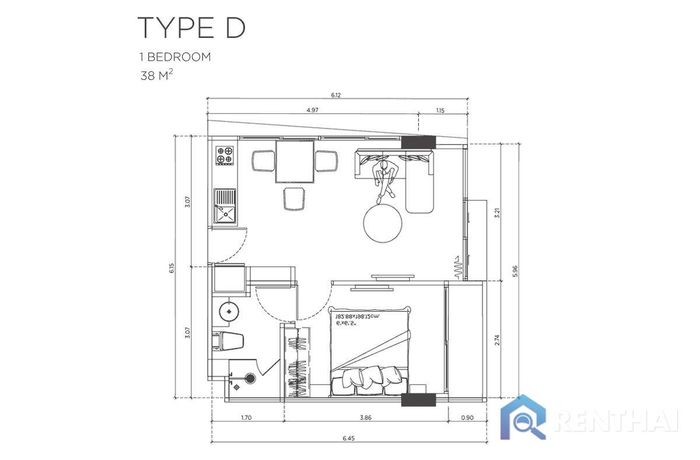 แปลนห้อง - Type-7