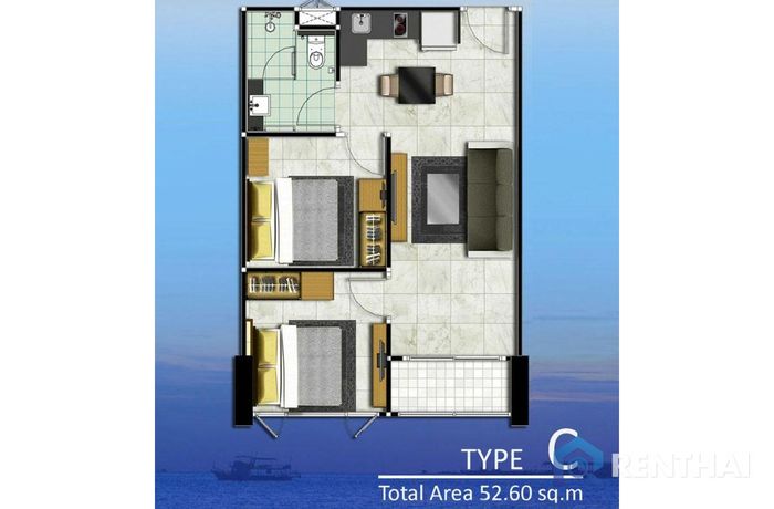 แปลนห้อง - Type-3