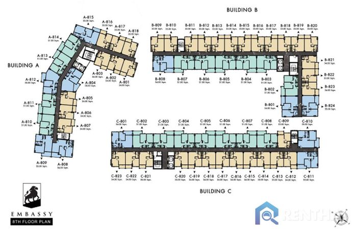 Floor Plans - 8TH