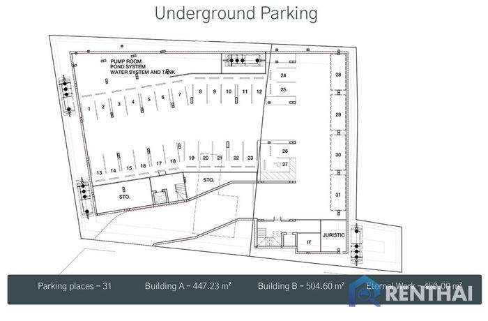 Floor Plans - Parking