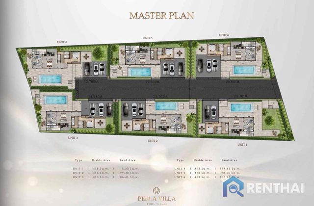 แผนผังโครงการ