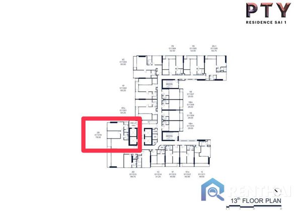 Condo 2 beds. 78 sq.m. - photo 3