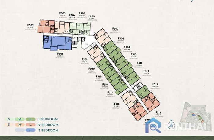 Floor Plans - F