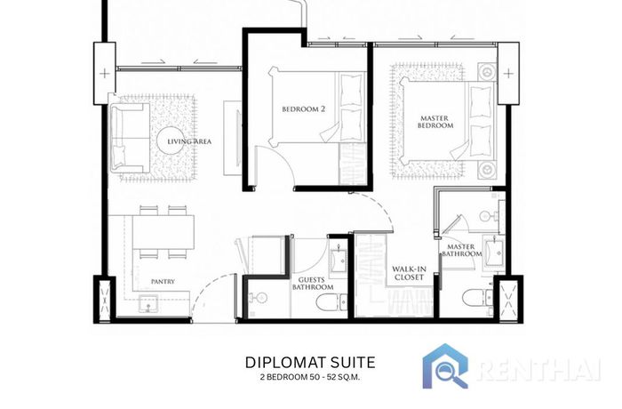 แปลนห้อง - Diplomat