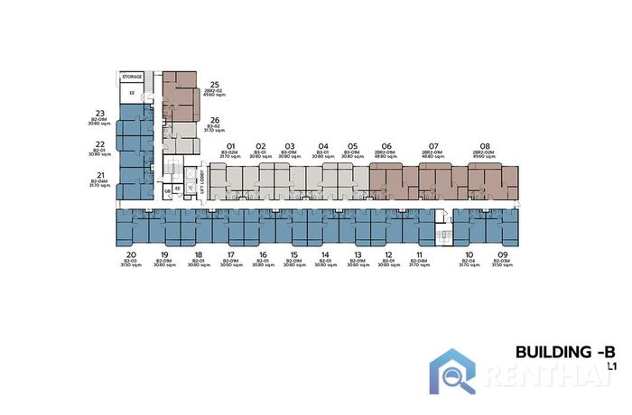 Floor Plans - B1